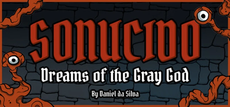 Sonucido: Dreams of the Gray God by Daniel da Silva Image