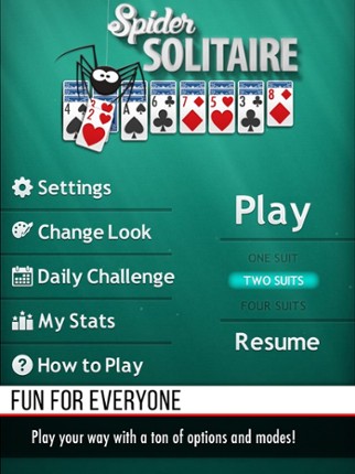 Spider Solitaire ٭ screenshot