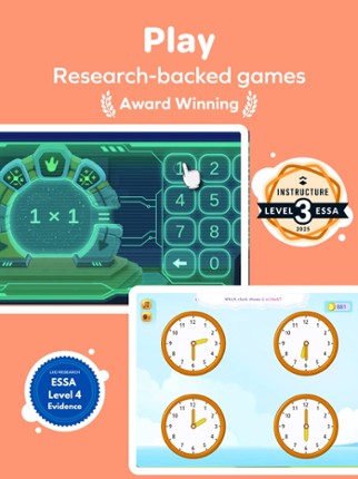Splash Mini: Multiplication Image