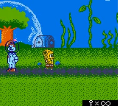 SpongeBob SquarePants: Legend of the Lost Spatula screenshot