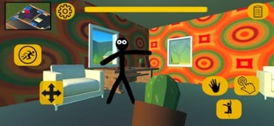 Stickman Escape. Farm Neighbor Image