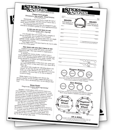 Sticks & Stones screenshot