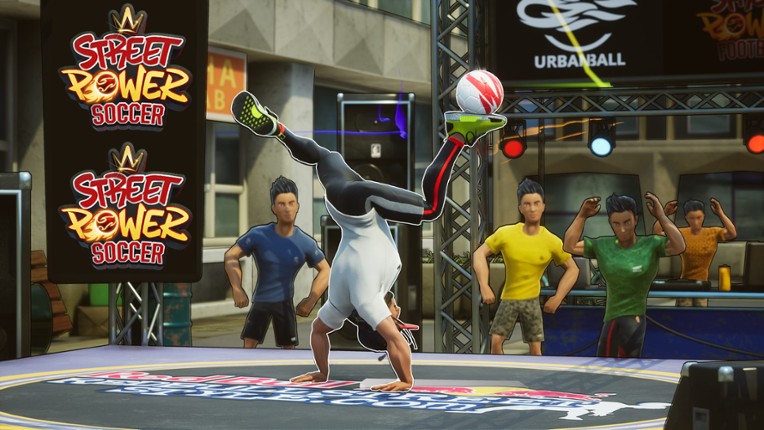 Street Power Soccer screenshot