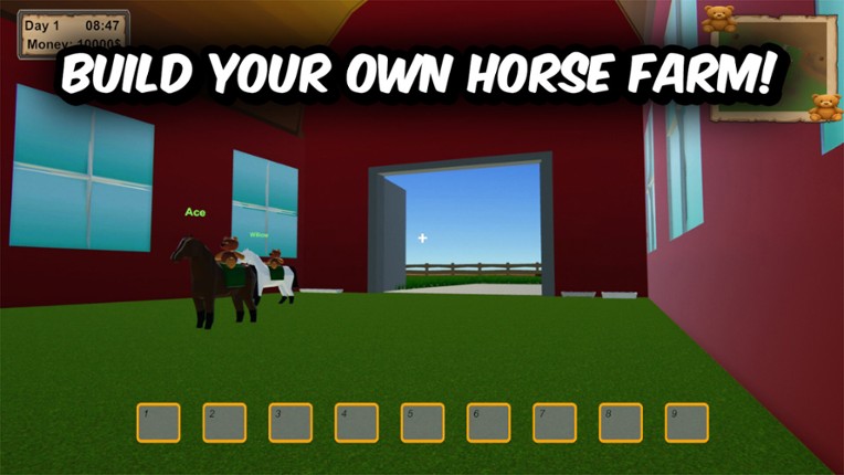 Teddy Horses screenshot