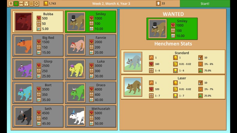 Terrier Manager screenshot