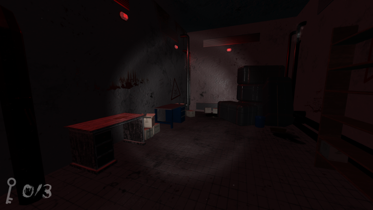 The Basement - A first person horror environment exploration game Image