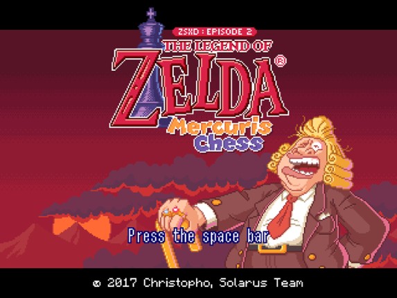 The Legend of Zelda XD2: Mercuris' Chess Image