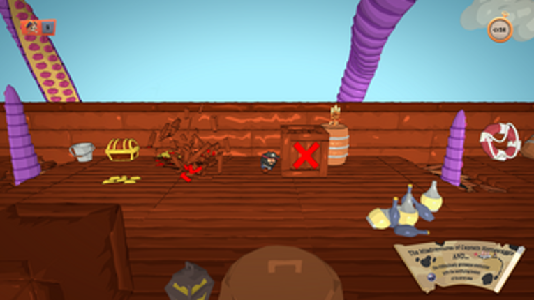 The Misadventures of Captain Hornswaggle screenshot