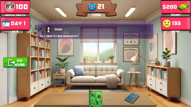 Therapist Simulator screenshot