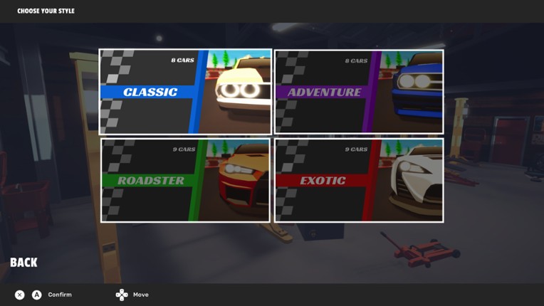 Toon Toon Racing screenshot