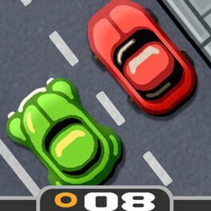 Traffic Rush Game Cover