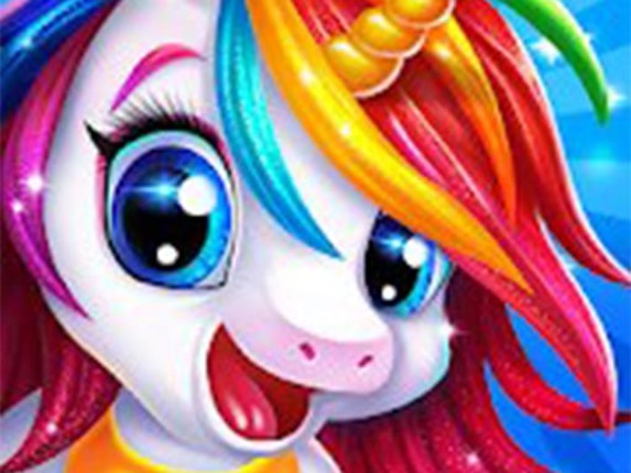 Unicorn Make up Girl Game Cover