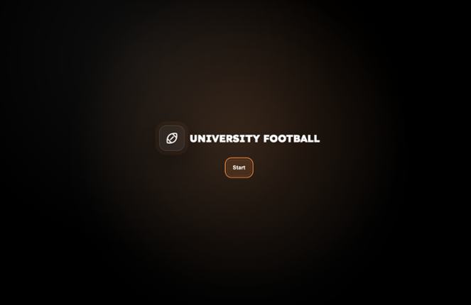 University Football Image