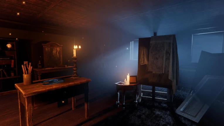 Unwanted Guest VR screenshot