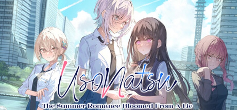 UsoNatsu: The Summer Romance Bloomed From a Lie Image