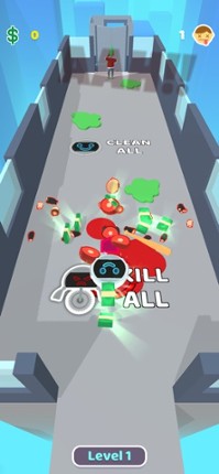 Vacuum Killer screenshot