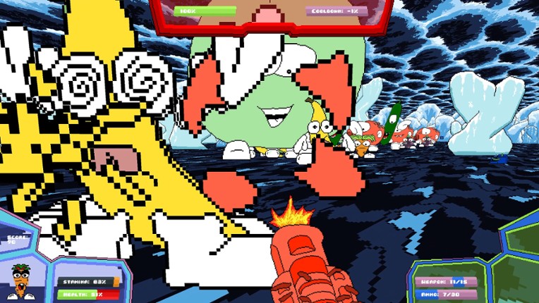 Veg out Crew FPS screenshot