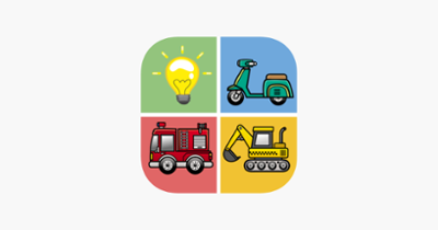 Vehicles Transportation Remember Matching Kid Game Image