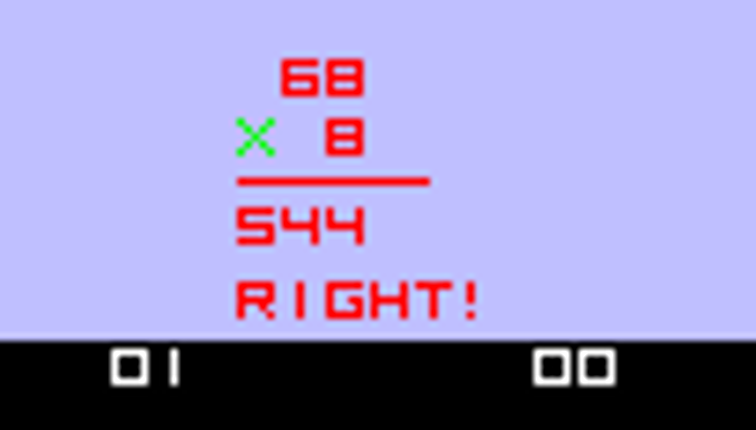 Videocart-7: Math Quiz II - Multiplication & Division Image