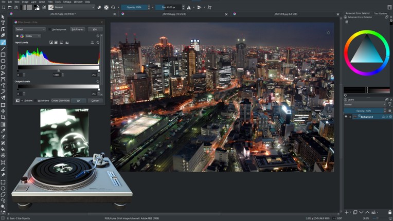 Vinyl Desktop screenshot
