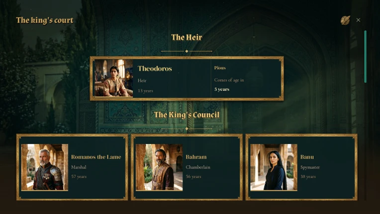 Vizier screenshot