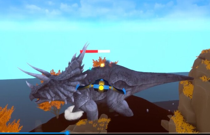 VR Dinosaur Invasion screenshot