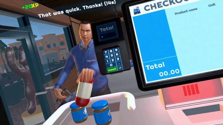 VR Store Simulator screenshot