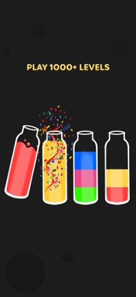 Water Sort Color Pouring Game screenshot