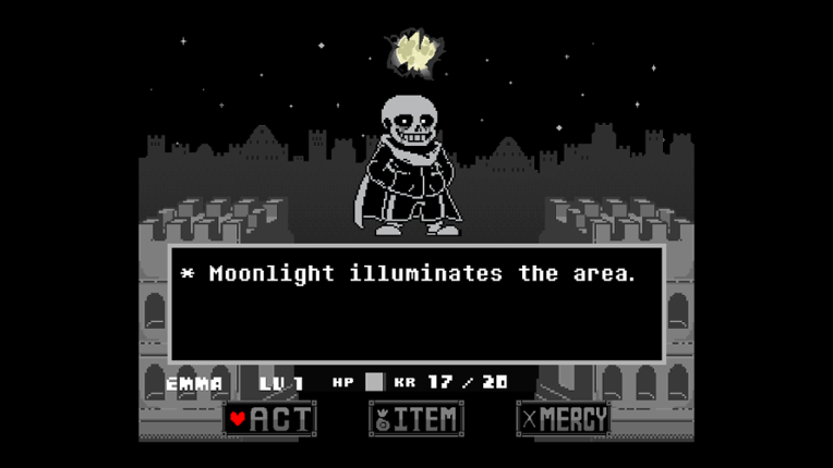 WDCRDTALE Sans Fight Image
