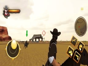 West Sheriff Bounty Hunting Image