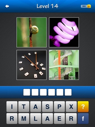 Word Game ~ Free Photo Quiz with Pics and Words screenshot