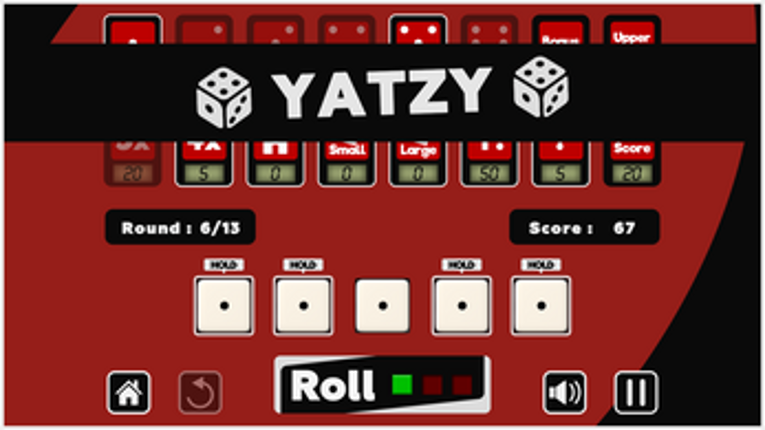 Yatzy Classic [Android] screenshot