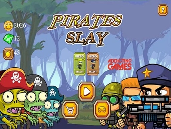 Zombie Slayer Game Image