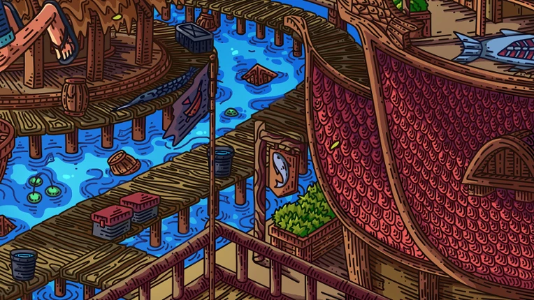 100 Raft Cats screenshot