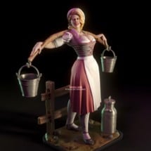 202210 - Anna, the milkmaid Image