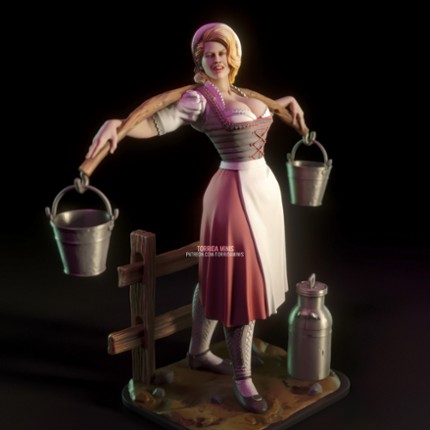 202210 - Anna, the milkmaid Game Cover