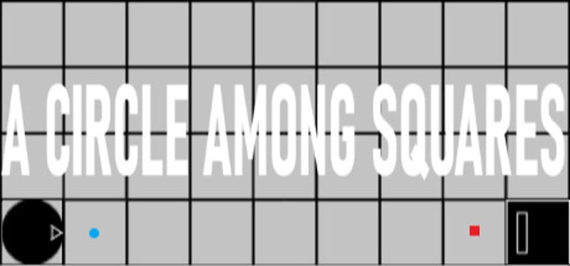 A Circle Among Squares Image