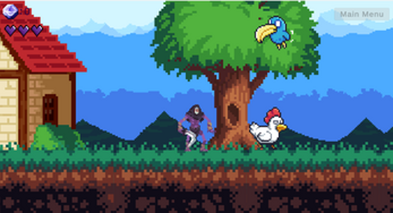 A Grim Day in Pixeland Image
