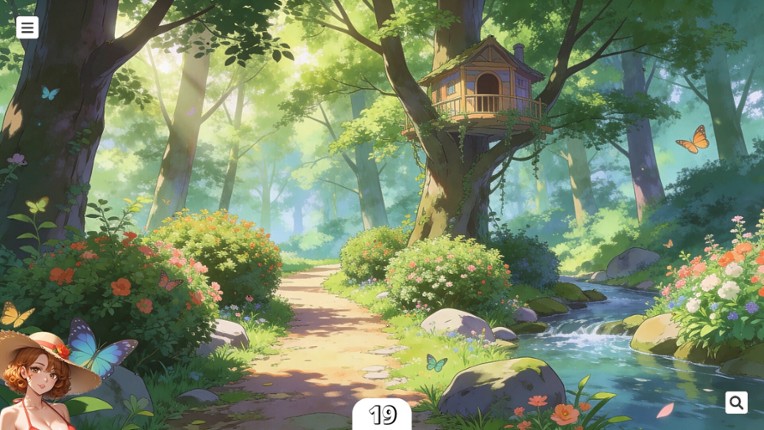 A Lucky Hunt With : Aella screenshot