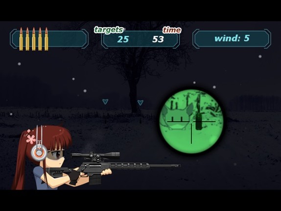 Anime Sniper screenshot