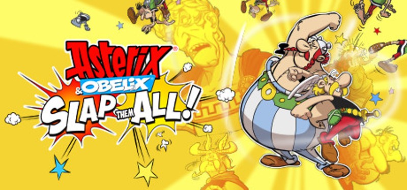 Asterix & Obelix Slap Them All! Image