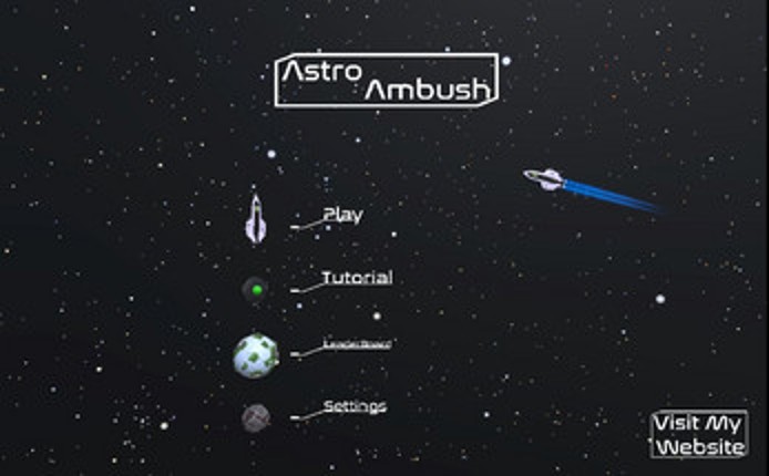 Astro Ambush screenshot