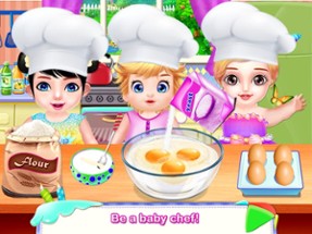 Babysitter Baby Care Fun Job Image