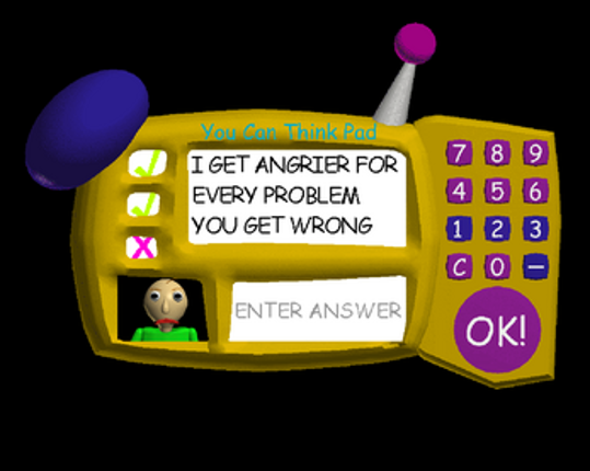 Baldi's Basics Luig Group Edition screenshot