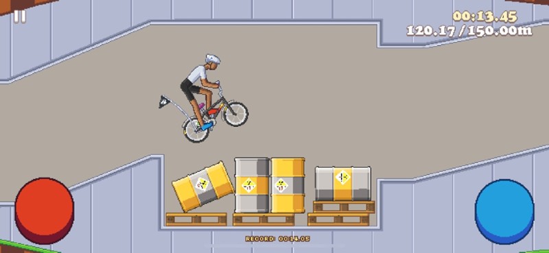 Basic Biking screenshot