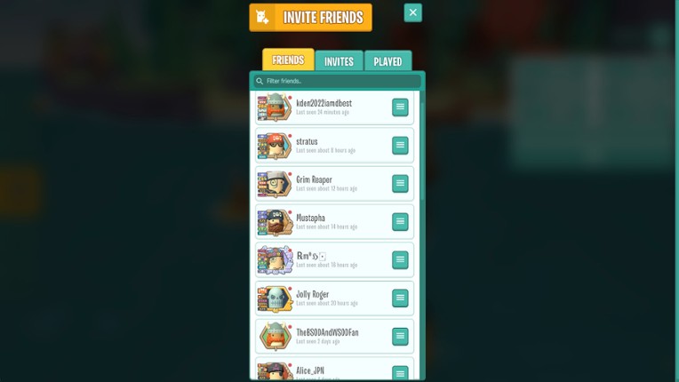 BattleTabs screenshot
