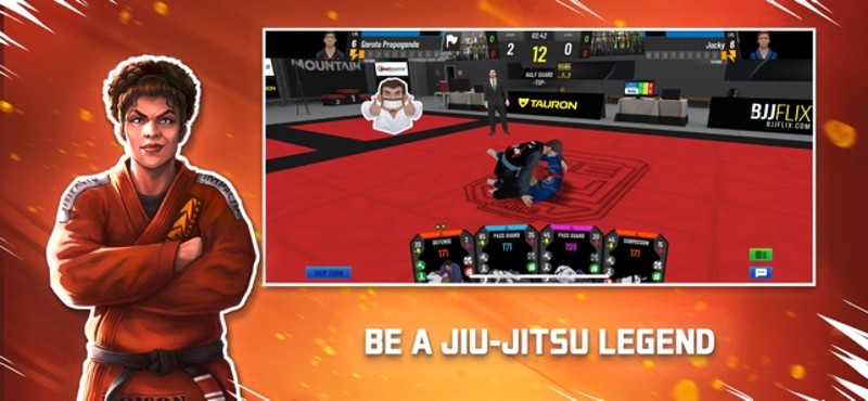 BeJJ: Jiu-Jitsu Game Image