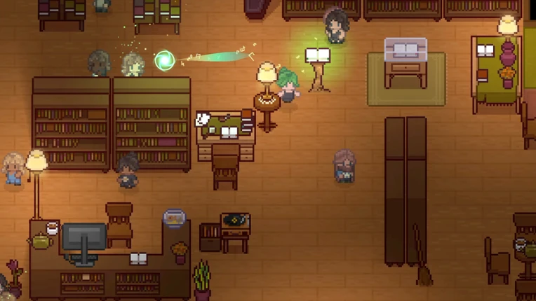 Between the Shelves screenshot