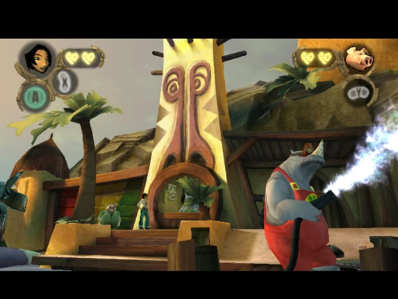 Beyond Good & Evil screenshot