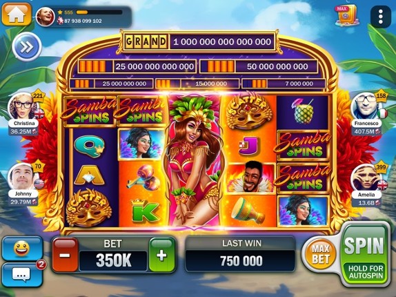 Billionaire Casino Slots 777 Image